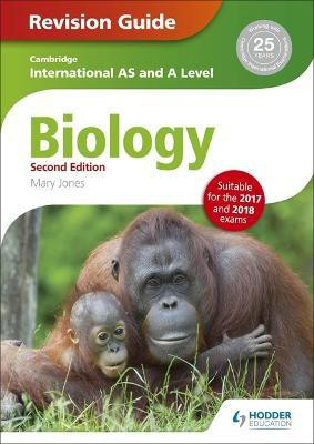 Cambridge International AS/A Level Biology Revision Guide 2nd edition(English, Paperback, Jones Mary)