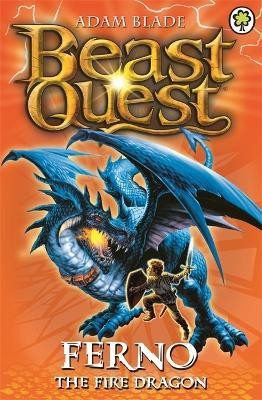 Beast Quest: Ferno the Fire Dragon(English, Paperback, Blade Adam)