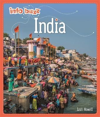 Info Buzz: Geography: India(English, Paperback, Howell Izzi)