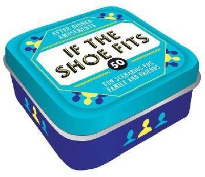 After Dinner Amusements: If the Shoe Fits(English, Cards, Chronicle Books)