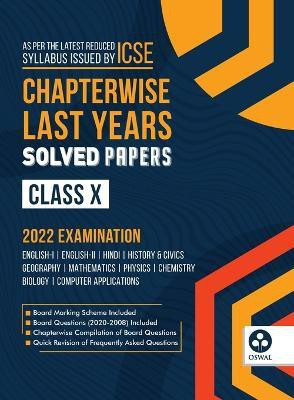 Chapterwise Last 10 Years Solved Papers(English, Paperback, Oswal)
