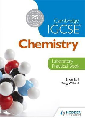 Cambridge IGCSE Chemistry Laboratory Practical Book(English, Paperback, Earl Bryan)