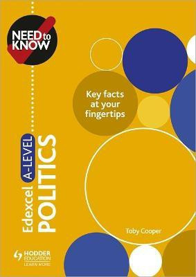 Need to Know: Edexcel A-level Politics(English, Paperback, Cooper Toby)