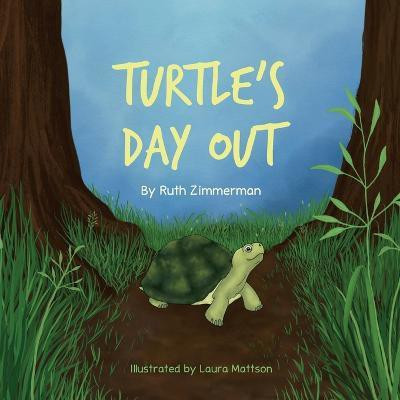 Turtle's Day Out(English, Paperback, Zimmerman Ruth)