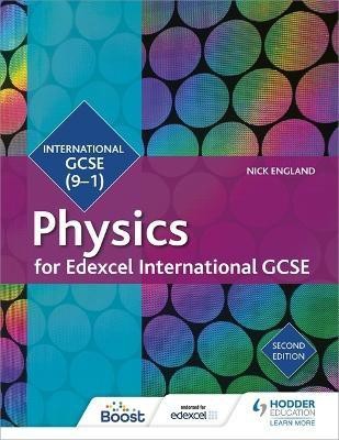 Edexcel International GCSE Physics Student Book Second Edition(English, Paperback, England Nick)