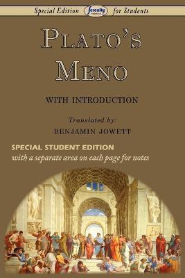 Meno (Special Edition for Students)(English, Paperback, Plato)
