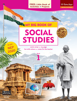 My Big Book Of Social Studies 1 (NEP 2020) | Social Studies Book For Class 1 Ratna Sagar(Paperback, Our Experts)