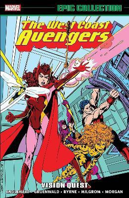 Avengers West Coast Epic Collection: Vision Quest(English, Paperback, Englehart Steve)