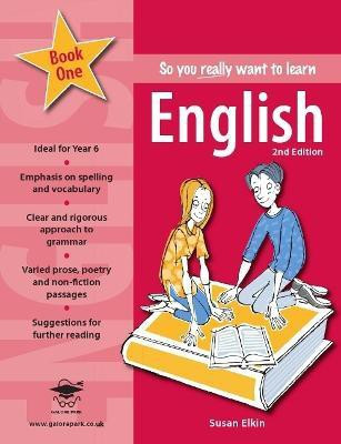 So you really want to learn English Book 1(English, Paperback, Elkin Susan)