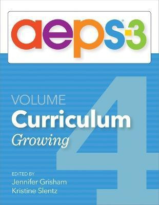Assessment, Evaluation, and Programming System for Infants and Children (AEPS (R)-3): Curriculum, Volume 4(English, Paperback, Bricker Diane)