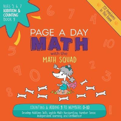 Page A Day Math Addition & Counting Book 9(English, Paperback, Auerbach Janice)