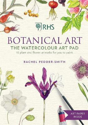 RHS Botanical Art Watercolour Art Pad(English, Paperback, Pedder-Smith Rachel)