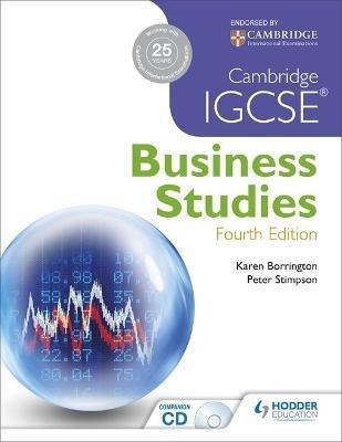 Cambridge IGCSE Business Studies 4th edition(English, Paperback, Borrington Karen)