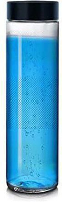JIGSHTIAL 750 ml Glass Bottle(Pack of 1, Clear)
