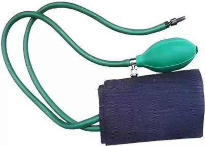 rsc healthcare BP Cuff with Bladder and Bulb For Diamond & Other Brands BP [ Manual. LCD, LED ] Bp Monitor Cuff