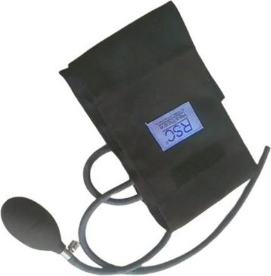 rsc healthcare Deluxe BP Cuff with Bladder and Bulb & Air Valve IMPORTED BP CUFF Bp Monitor Cuff