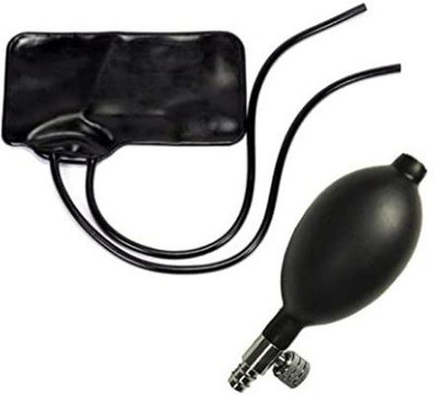 rsc healthcare BP Bladder With Bulb & Valve Adult compatible to [ Mercury, LED, LCD and Dial ] Bp Monitor Cuff