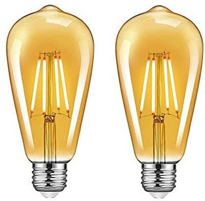 Ahuja International 4 W Basic Standard E27 LED Bulb(White, Pack of 2)