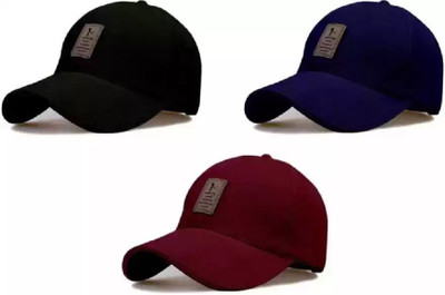 Capitalpoint Sports/Regular Cap Cap(Pack of 3)