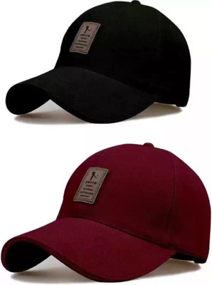 Brostin Sports/Regular Cap Cap(Pack of 2)