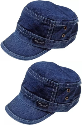 baki in Solid Sports/Regular Cap Cap(Pack of 2)