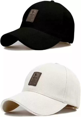 Dcmr Self Design Sports/Regular Cap Cap(Pack of 2)