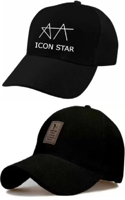 baki in Solid Sports/Regular Cap Cap(Pack of 2)