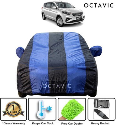 octavic Car Cover For Maruti Suzuki Ertiga (With Mirror Pockets)(Blue)