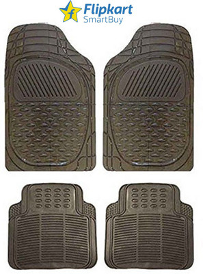 Flipkart SmartBuy Rubber Standard Mat For  Universal For Car(Black)