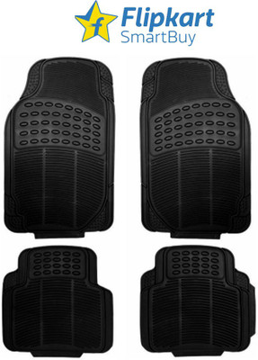 Flipkart SmartBuy Rubber Standard Mat For  Universal For Car(Black)