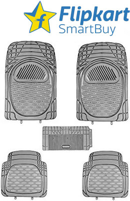 Flipkart SmartBuy Rubber Standard Mat For  Universal For Car(Black)