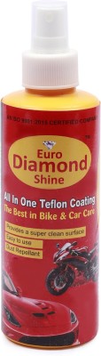 Euro Diamond Shine Liquid Car Polish for Bumper, Dashboard, Leather(250 ml)