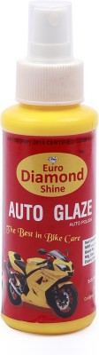 Euro Diamond Shine Liquid Car Polish for Dashboard, Tyres, Bumper(125 ml)