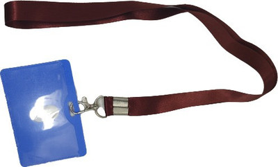 Dey 's stationery store 1 Card Holder(Set of 1, Blue)