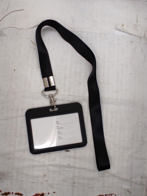 Dey 's stationery store 1 Card Holder(Set of 1, White)