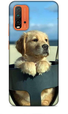 SmashItUp Back Cover for Redmi 9 Power Dog's / Puppys / Animal's(Multicolor, Dual Protection, Pack of: 1)