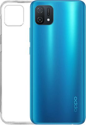 SMARTPOCKET Back Cover for Oppo A16k(Transparent, 3D Case, Silicon, Pack of: 1)