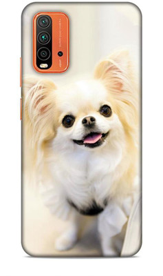 SmashItUp Back Cover for Redmi 9 Power Dog / Cute Puppy / Animal(Multicolor, Dual Protection, Pack of: 1)