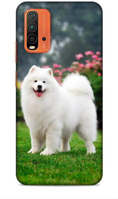 SmashItUp Back Cover for Redmi 9 Power Dog / Animal's / Cute Puppy(Multicolor, Dual Protection, Pack of: 1)