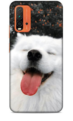 SmashItUp Back Cover for Redmi 9 Power Dogs / Animal's / Cute Puppy(Multicolor, Dual Protection, Pack of: 1)