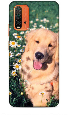 SmashItUp Back Cover for Redmi 9 Power Dog / Animals / Puppy(Multicolor, Dual Protection, Pack of: 1)