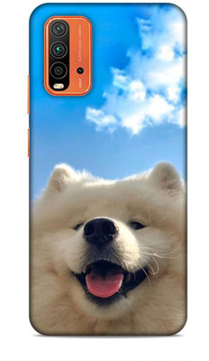 SmashItUp Back Cover for Redmi 9 Power Dog / Animal(Multicolor, Dual Protection, Pack of: 1)