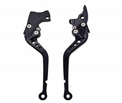 VermsBikers Brake Clutch Lever For Bajaj Pulsar(black)