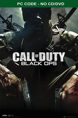 Call of Duty: Black Ops PC Code + Bonus 1 Random PREMIUM Steam Key (No CD/DVD) Special Edition(Code in the Box - for PC)