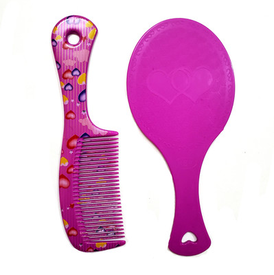 ShopTalk Hand mirror with comb