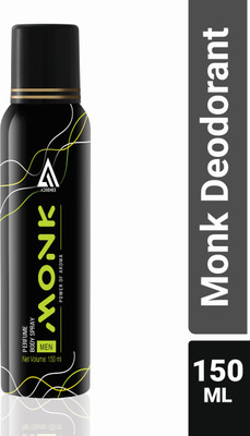 Adrenex Monk Deodorant Spray  -  For Men(150 ml)