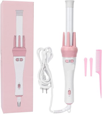 swabs Curling Iron Wand, Professional Fast Heating Hair Curler, Ceramic Curling Iron Electric Hair Curler(Barrel Diameter: 12 cm)