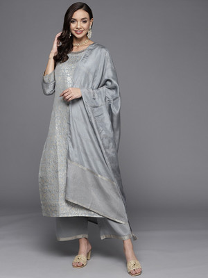 LIBAS Women Kurta Palazzo Set