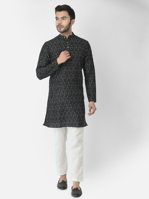 DEYANN Men Kurta Pant Set