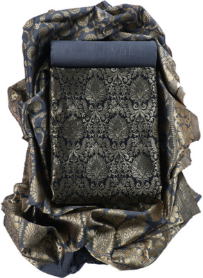 Sun Fashion And Lifestyle Jacquard Self Design Salwar Suit Material